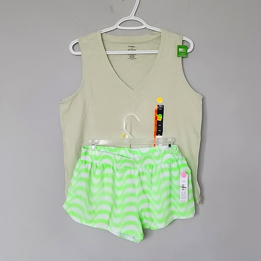 Set of tank and short